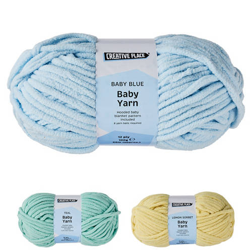 Group 1, Baby Knitting Yarn 100g