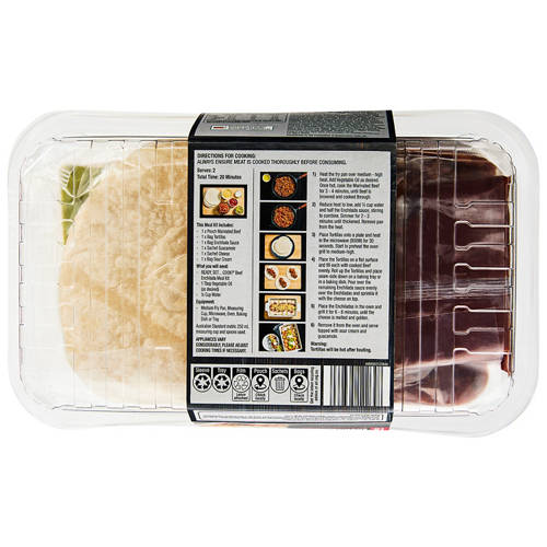 Front shot 2, Beef Enchilada Meal Kit 955g