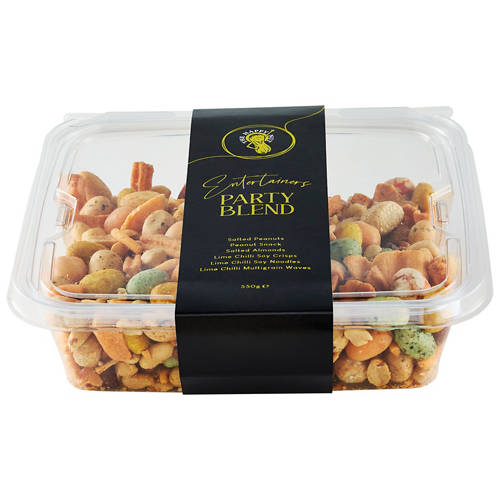 Front shot 2, Entertainers Party Blend 550g