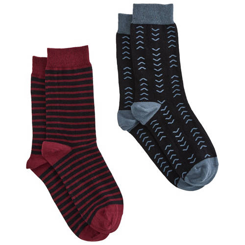 Front shot 3, Mens Socks 5 Pack