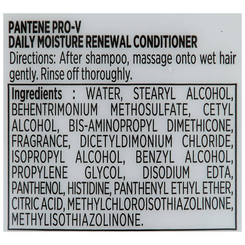 Ingredients 1, Assorted Shampoo or Conditioner 80ml/90ml