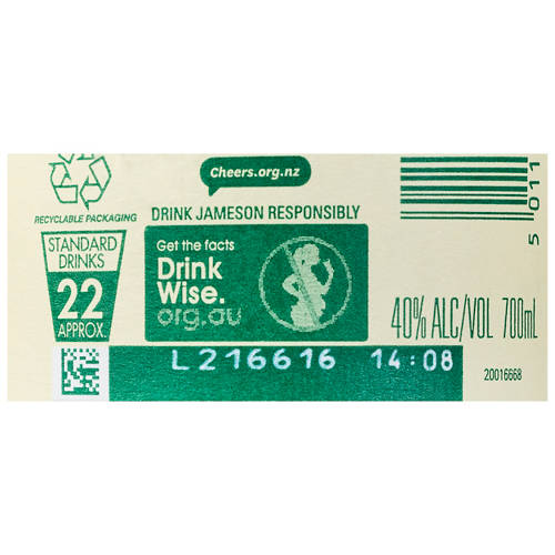 Front shot 3, Caskmates IPA Edition Irish Whiskey 700ml