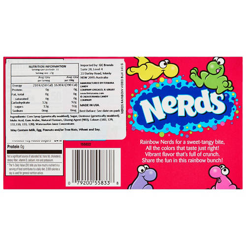 Front shot 3, Rainbow 141g