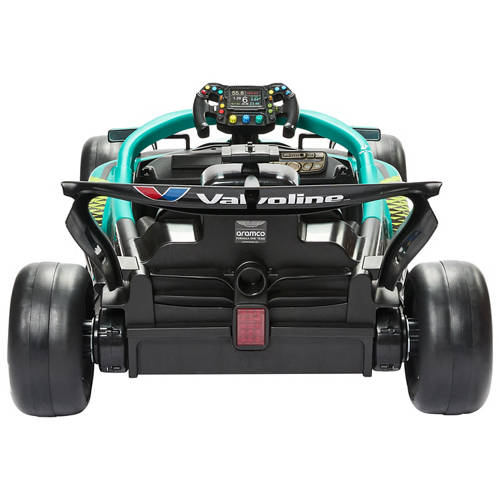 Front shot 3, Aston Martin F1 Car