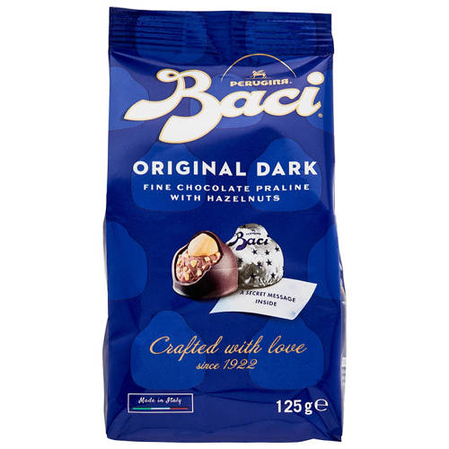 Front shot 2, Original Dark Chocolate 125g