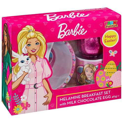 Front shot 2, Barbie Mealtime Gift Set 40g