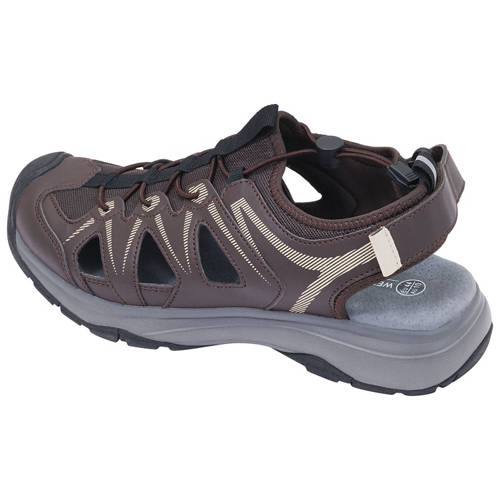 Front shot 3, Mens Premium Trekking Sandals