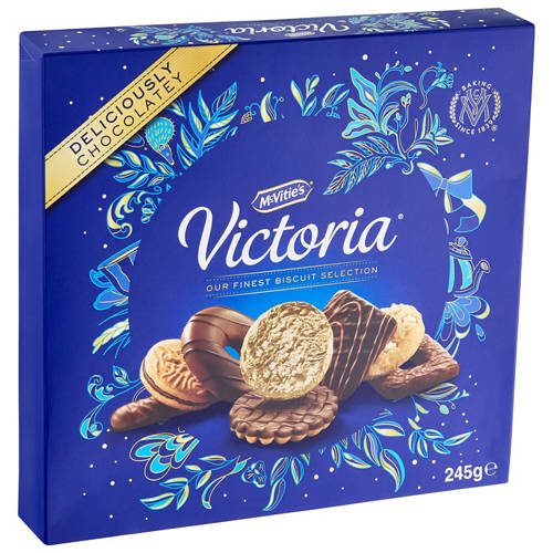 Front shot 1, Victoria Biscuit Selection 245g