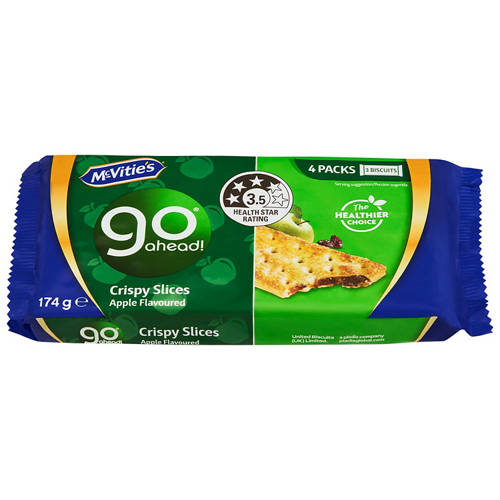 Front shot 2, Go Ahead Apple 174g