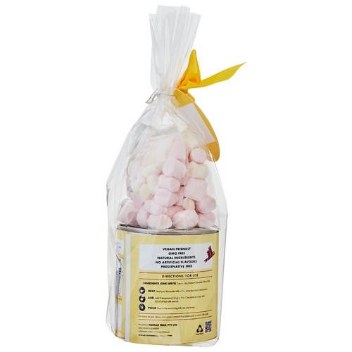 Front shot 2, Hot Chocolate with Hot Cross Bun Spices Easter Gift Pack