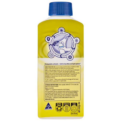 Front shot 2, Washing Machine Cleaner 250ml