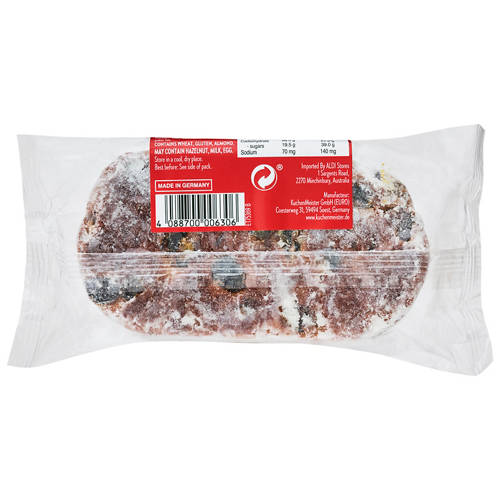 Front shot 3, Mini Stollen Marzipan 200g