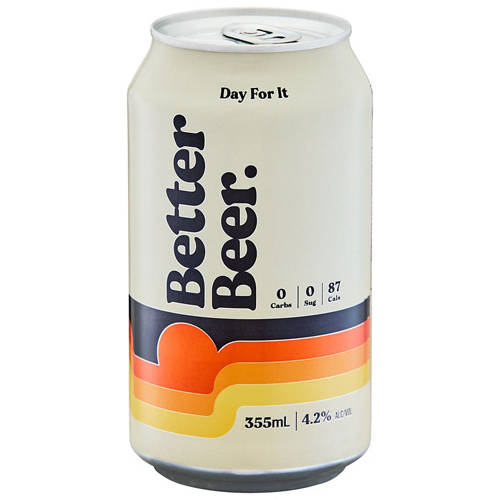 Front shot 3, Zero Carb Lager 10 Pack