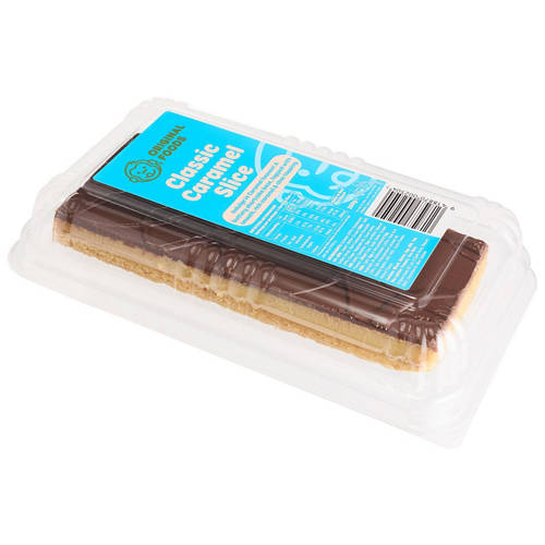 Front shot 2, Caramel Slice