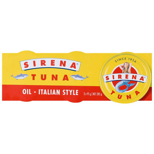 Front shot 2, Tuna in Oil 285g