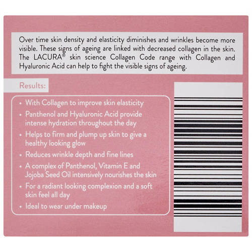 Front shot 3, Assorted Collagen Code Face Care