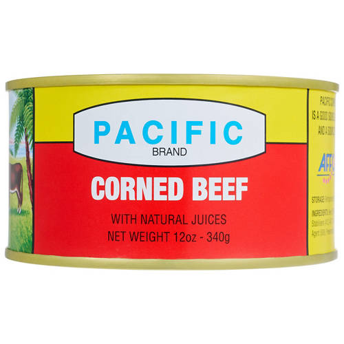 Front shot 2, Corned Beef 340g