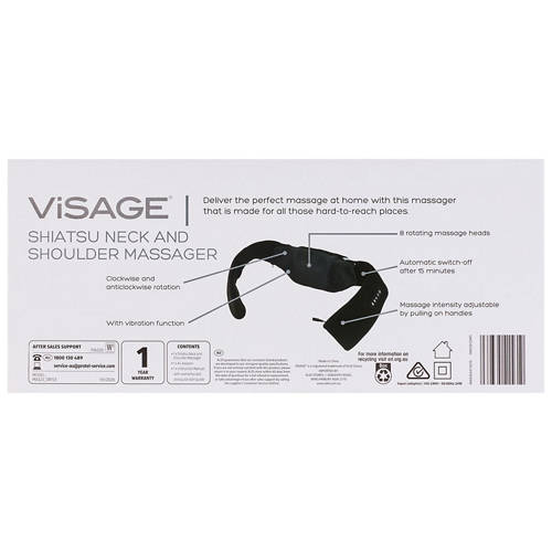 Front shot 3, Shiatsu Neck and Shoulder Massager