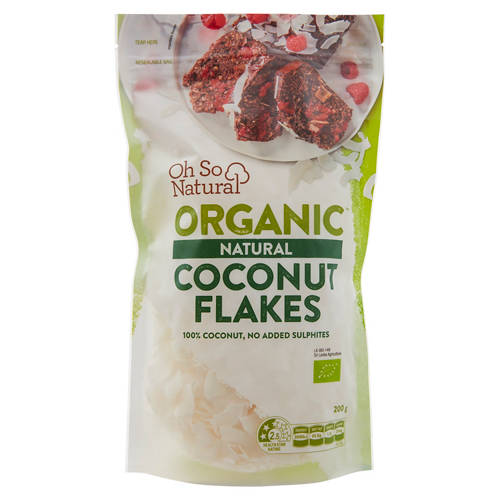 Oh So Natural Organic 0.2kg