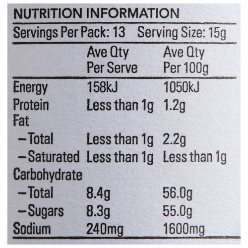 Nutrients 1, Soy, Ginger & Garlic Dipping Sauce 195g