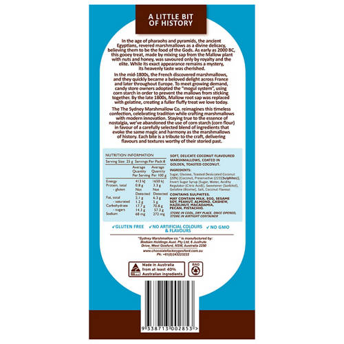 Front shot 2, Toasted Coconut Marshmallow 200g