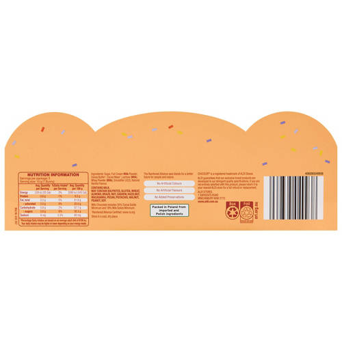 Front shot 2, Bunny Parade Chocolate 50g