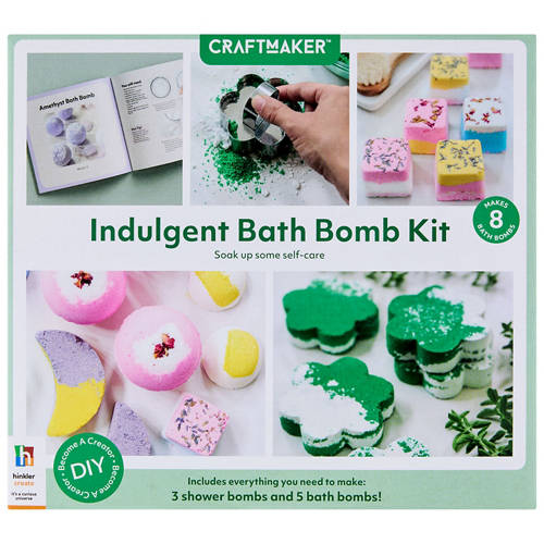 Front shot 2, Craft Maker Sets, Trend Craft Maker Sets, Indul Bath Bomb