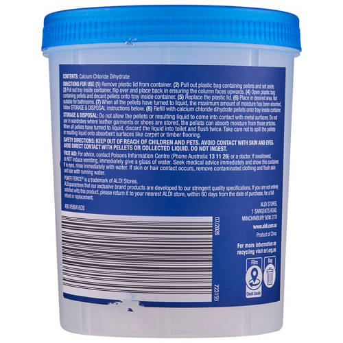 Front shot 4, Refillable Moisture Absorber 2 x 300g