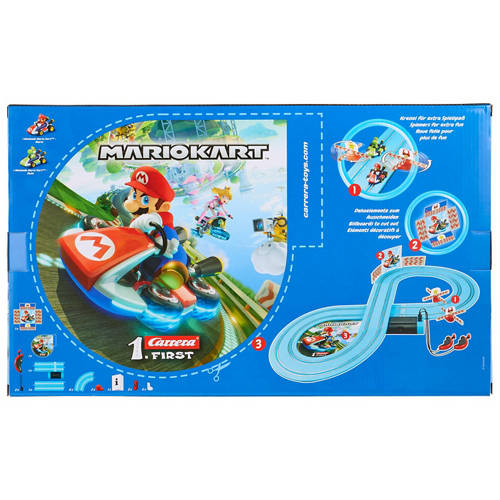 Front shot 4, Carerra Mario First Slot Track 2.4m