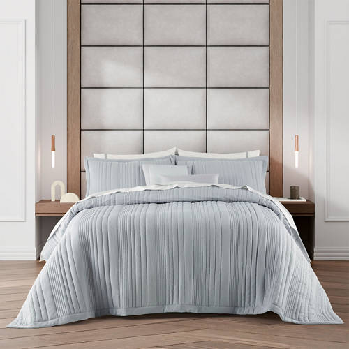 Front shot 2, Hotel Coverlet Set Queen / King Size