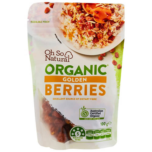 Oh So Natural Organic 0.1kg