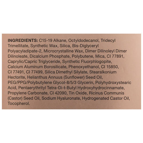 Ingredients 1, Stellar Blush or Bronzer Stick 9g
