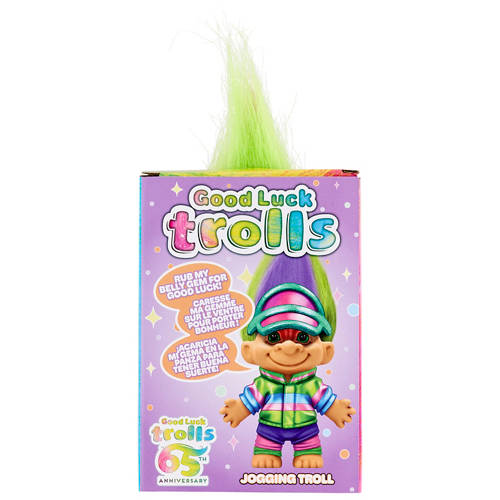 Front shot 3, Troll Dolls 4 inch