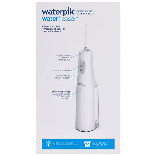 Front shot 3, Cordless Water Flosser