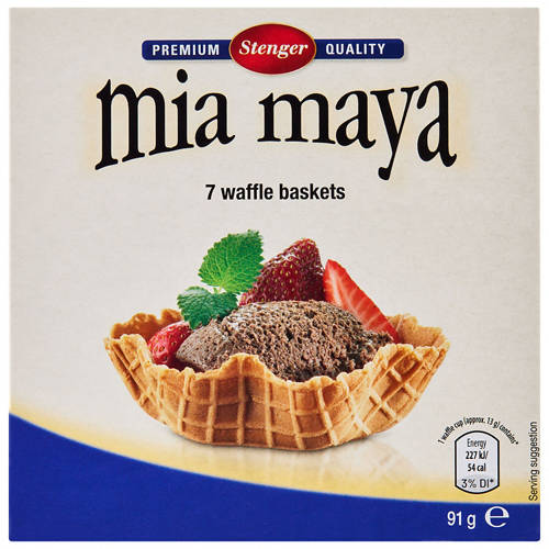 Front shot 3, Natural Wafer Baskets 91g