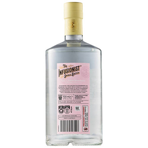 Front shot 2, Yuzu & White Strawberry Gin 700ml