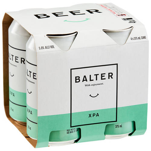 Front shot 1, XPA 4 Pack 375ml