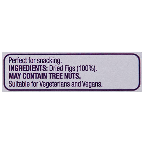 Ingredients 1, Dried Garland Figs 375g