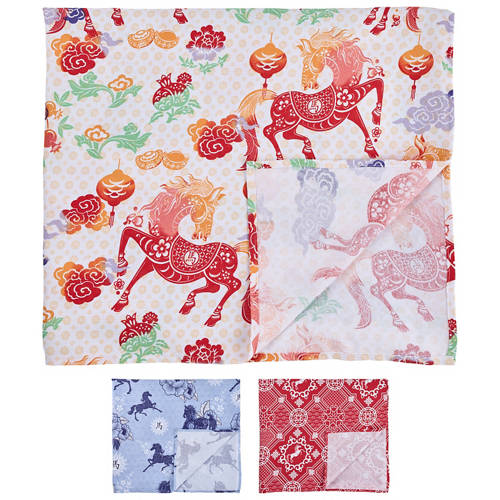 Group 1, Printed Tablecloth Assortment