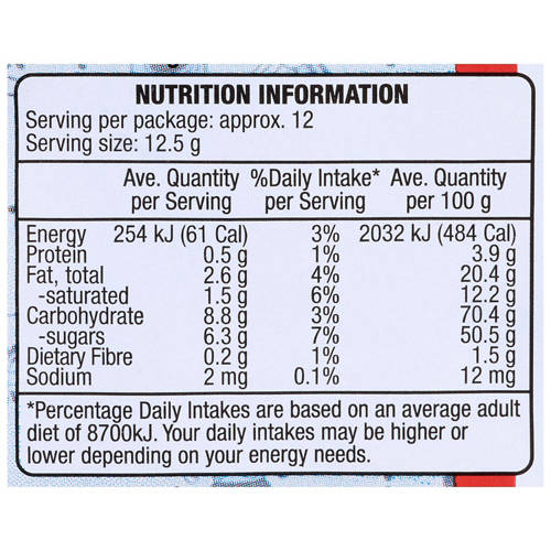 Nutrients 1, Eclairette Twins 150g