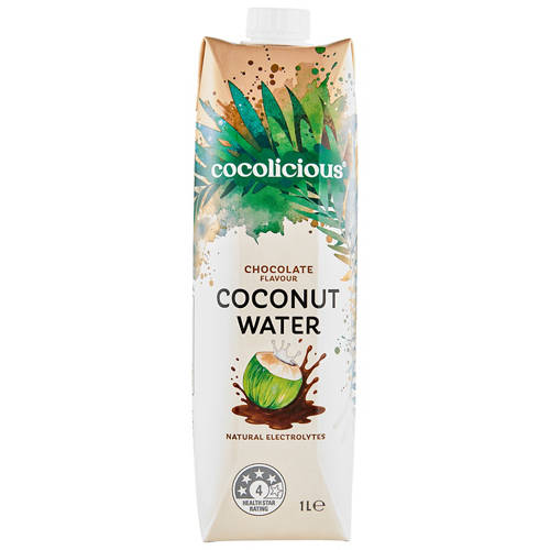 Front shot 2, Chocolate Coconut Water 1L