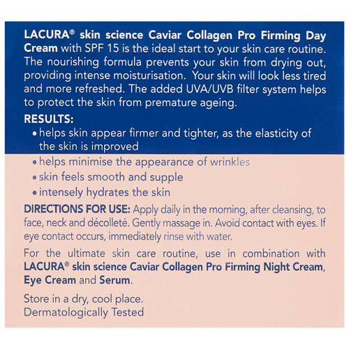 Front shot 4, Caviar Collagen Pro Firming Face Cream 50ml