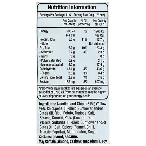 Nutrients 1, Big Bag Original Mix 350g