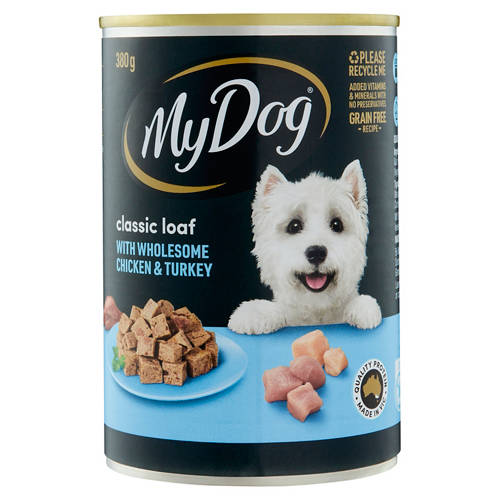 Front shot 2, Assorted Dog Loaf Food 380g