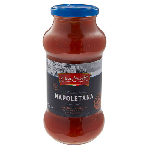 Front shot 2, Premium Napoletana Pasta Sauce 500g