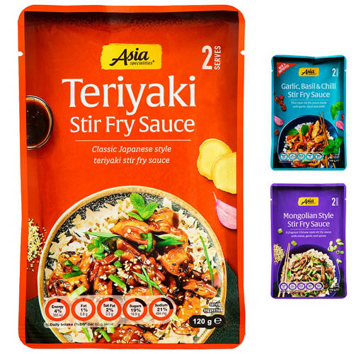 Group 1, Teriyaki Stir Fry Sauce 120g