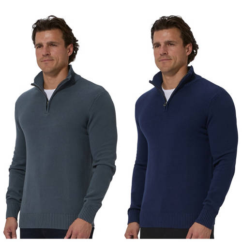Group 1, Mens Quarter Zip Top