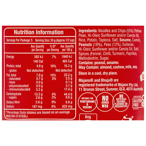 Nutrients 1, Bhuja Mix 150g