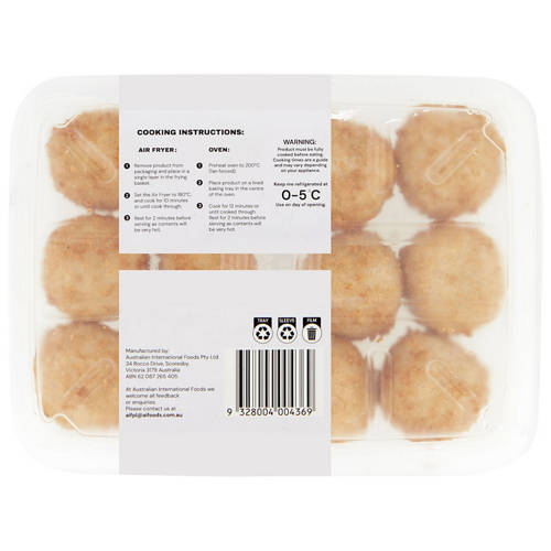 Front shot 2, Chicken Parmi Balls 480g