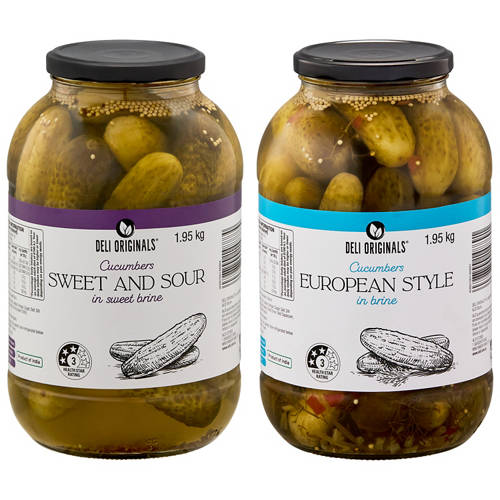 Group 1, Sweet and Sour Cucumber 1.95kg